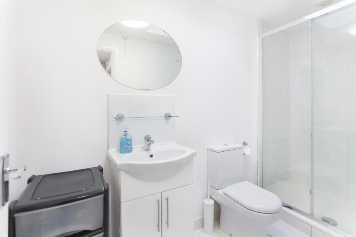 City Center Camden Market Budget Apartment And Rooms 伦敦 外观 照片